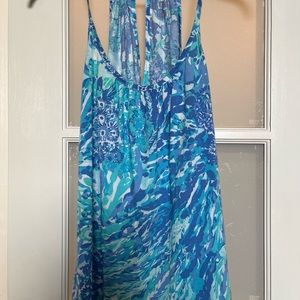 Lilly Pulitzer Hey Hey Soleil Lacy tank EUC Small